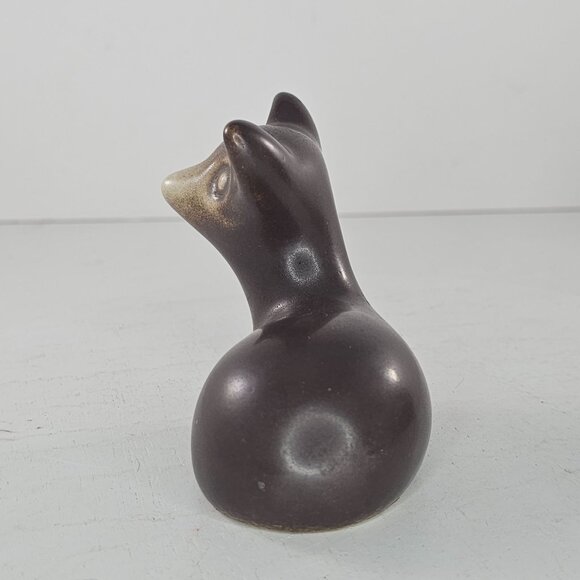 Howard Pierce Ceramic Deer Doe Fawn Figurine Set - Picture 10 of 11